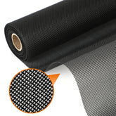 Pet Proof Window Screen Replacement, 37“ x 197" Upgraded Thicken Screen Door Mesh for Sliding Pet Screen Door Repair Kit